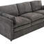 89 po Cozy rembourré 3 places surdimensionné Canapé 3 places surdimensionné Canapé à 2 places Coussin moelleux pour le salon-2002150136