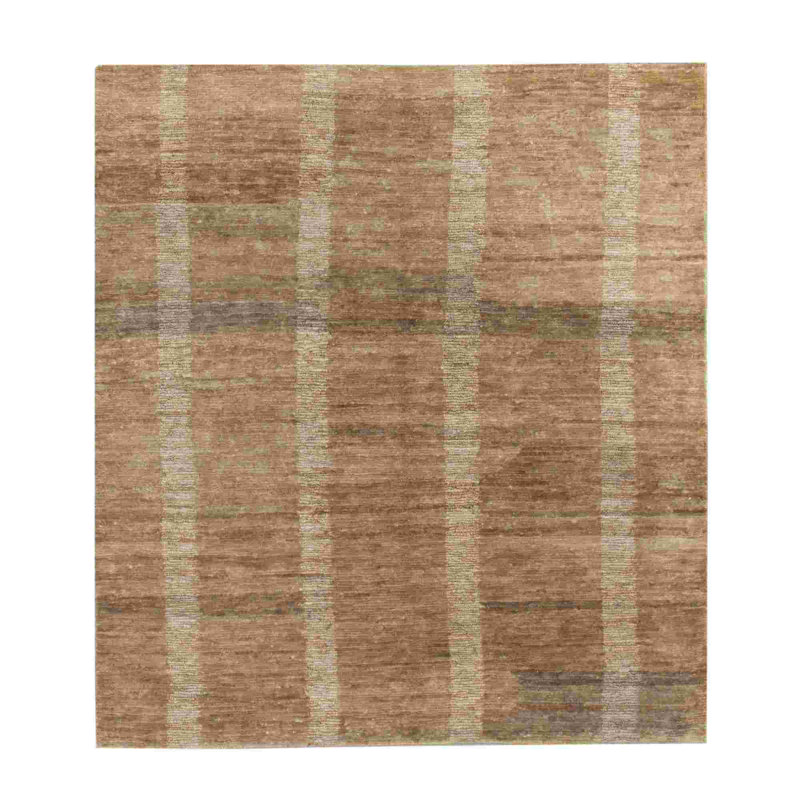 Jute / Sisal Striped Area Rug