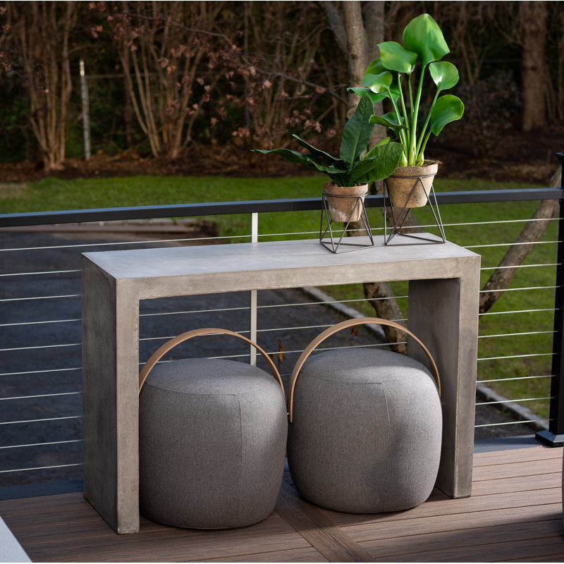 Bridge Outdoor Buffet & Console Table