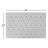 Neighburly Non-Slip Geometric Outdoor Doormat