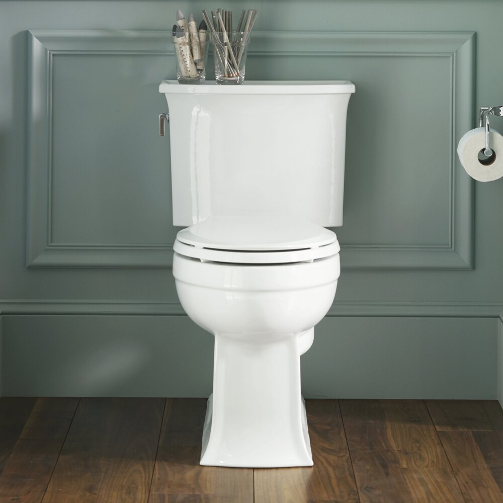 Kohler Cachet® Quiet-Close with Quick-Attach Hinges and Grip-Tight ...