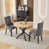 Dark Grey Ring Back Chairs#2 is out of stock