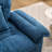 360° Swivel Chenille Accent Chair Upholstered Single Sofa With Throw Pillow-1249685645