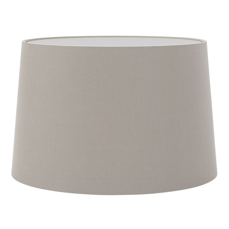 Club 2 - Light Armed Sconce, 14.8" H x 9.84" W x 11.4" D, Putty, Polycotton