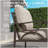 All-Weather Metal 3-Seat Patio Sofa-329158104