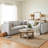 Chauncy 5-PC Sectional - Gray