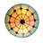 Peconic Glass Flush Mount