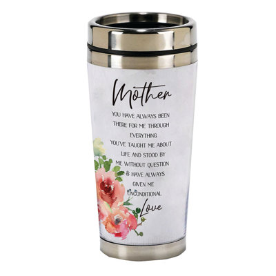 16 oz. Insulated Stainless Steel Travel Mug