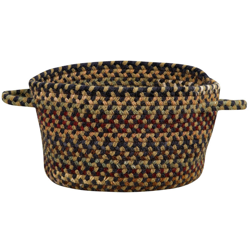Fort Lupton Wool Indoor Rug, Basket 12"