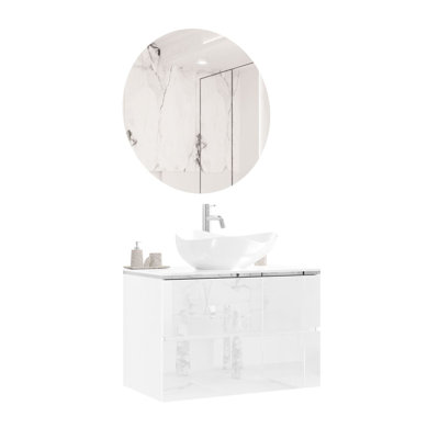 Bathroom Vanity with Basin