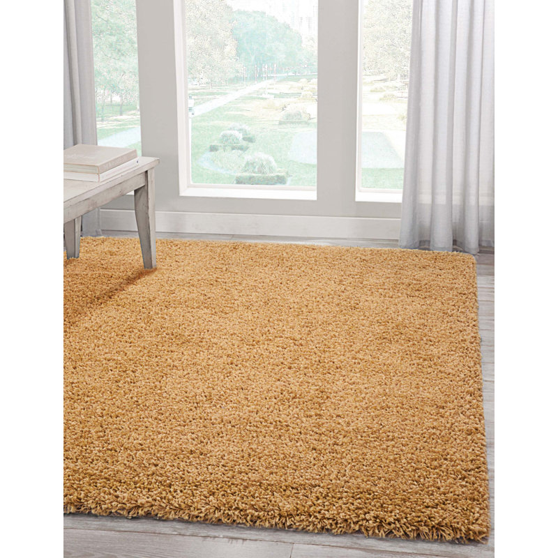 Tapis rectangulaire en laine 7 pi 9 po x 10 pi 6 po Kalique