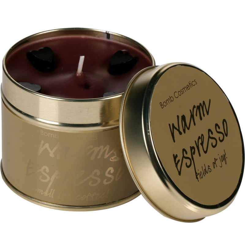 Warm Espresso Scented Jar Candle