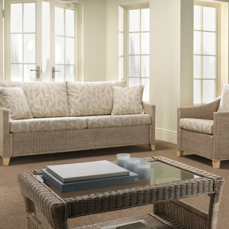 June Four Leg Coffee Table with Storage