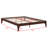 Wood Platform Bed Frame, With Wood Slat Support-1975263746