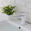 Robinet moderne pour lavabo de salle de bain à un seul trou Uhrichsville-1223784309