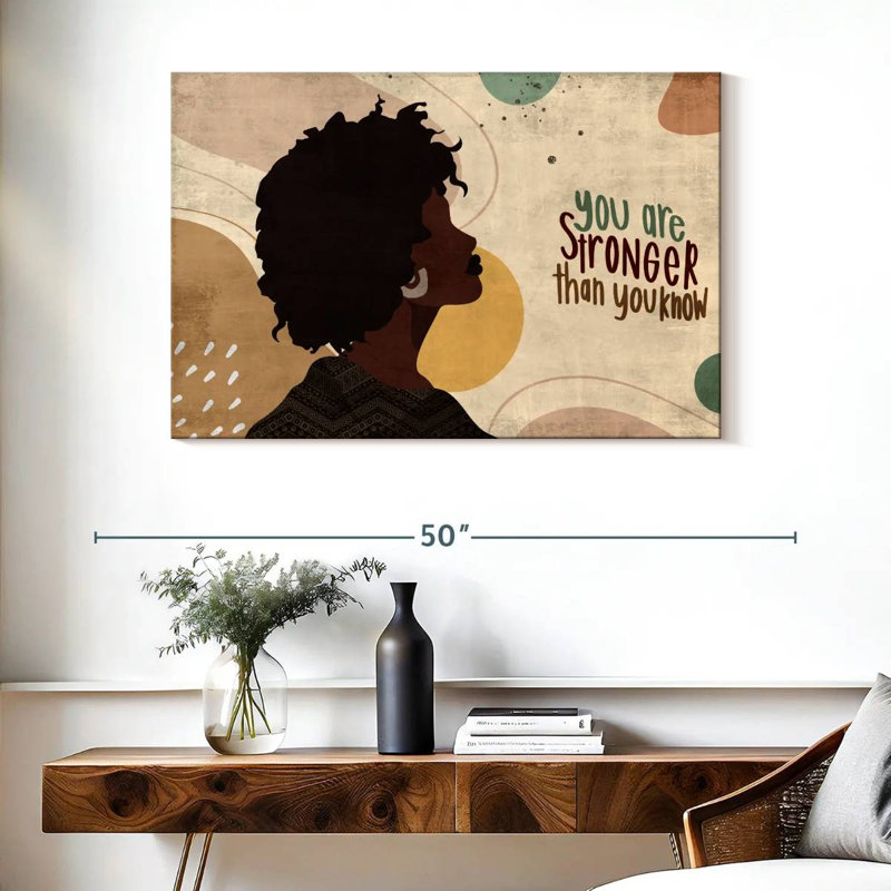 Stronger Than You Know, 26" H x 39" W