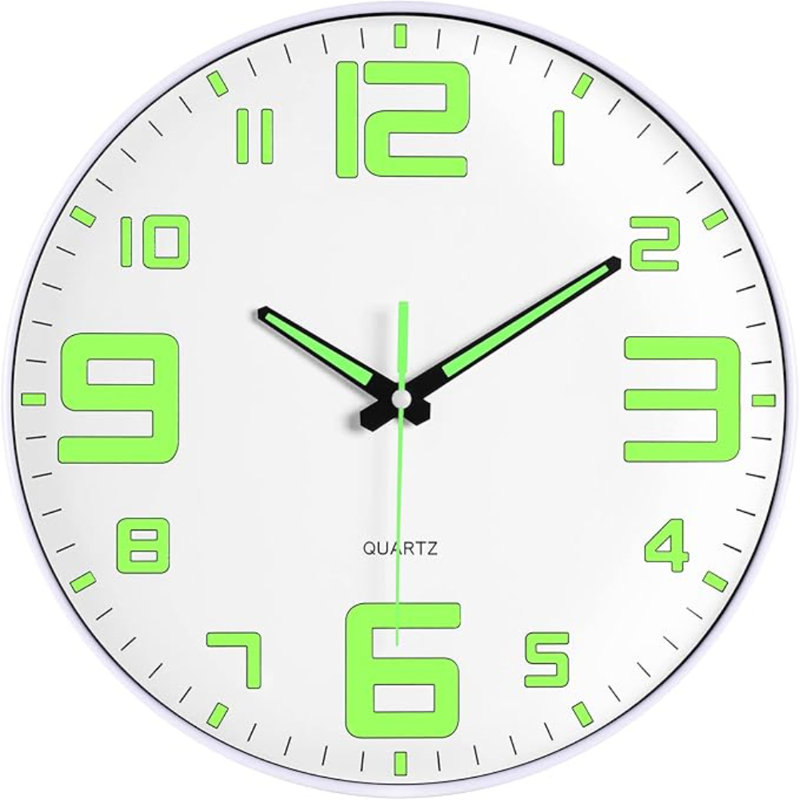 Horloge murale moderne Jofomp