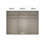 Lumis 3 Door Sliding Wardrobe-95772873