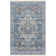 Tapis bleu persan rétro Egremont