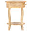 Nimitz Solid Wood Trestle End Table