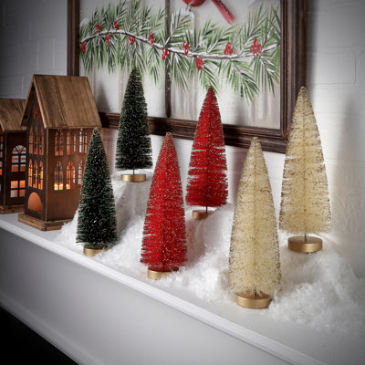 Boîte de 6 arbres de sisal 9 po rétro