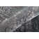 Tapis gris argenté / noir Lindstra
