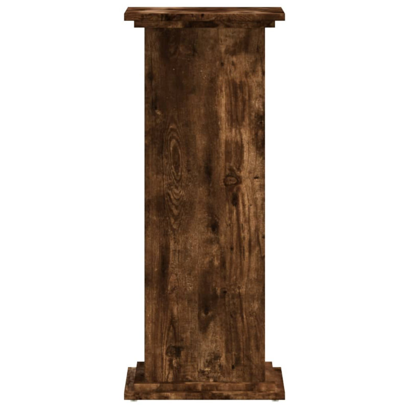 Rykin Plant Stand, Smoked oak
