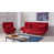 Rouge Claret 100% coton est en rupture de stock