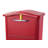 elephantrunk Parcel Drop Box Red-10377001