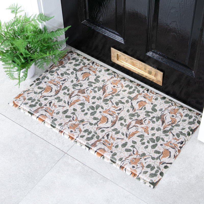 Monserratt Non-Slip Indoor Doormat