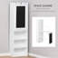 Bureau de bureau mural pliable avec tableau noir et tablette latérale pliable-129886987-129886990
