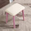 Ensemble coiffeuse et tabouret Liannon-135808939