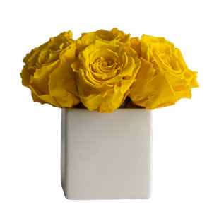 Rose Arrangement in Vase