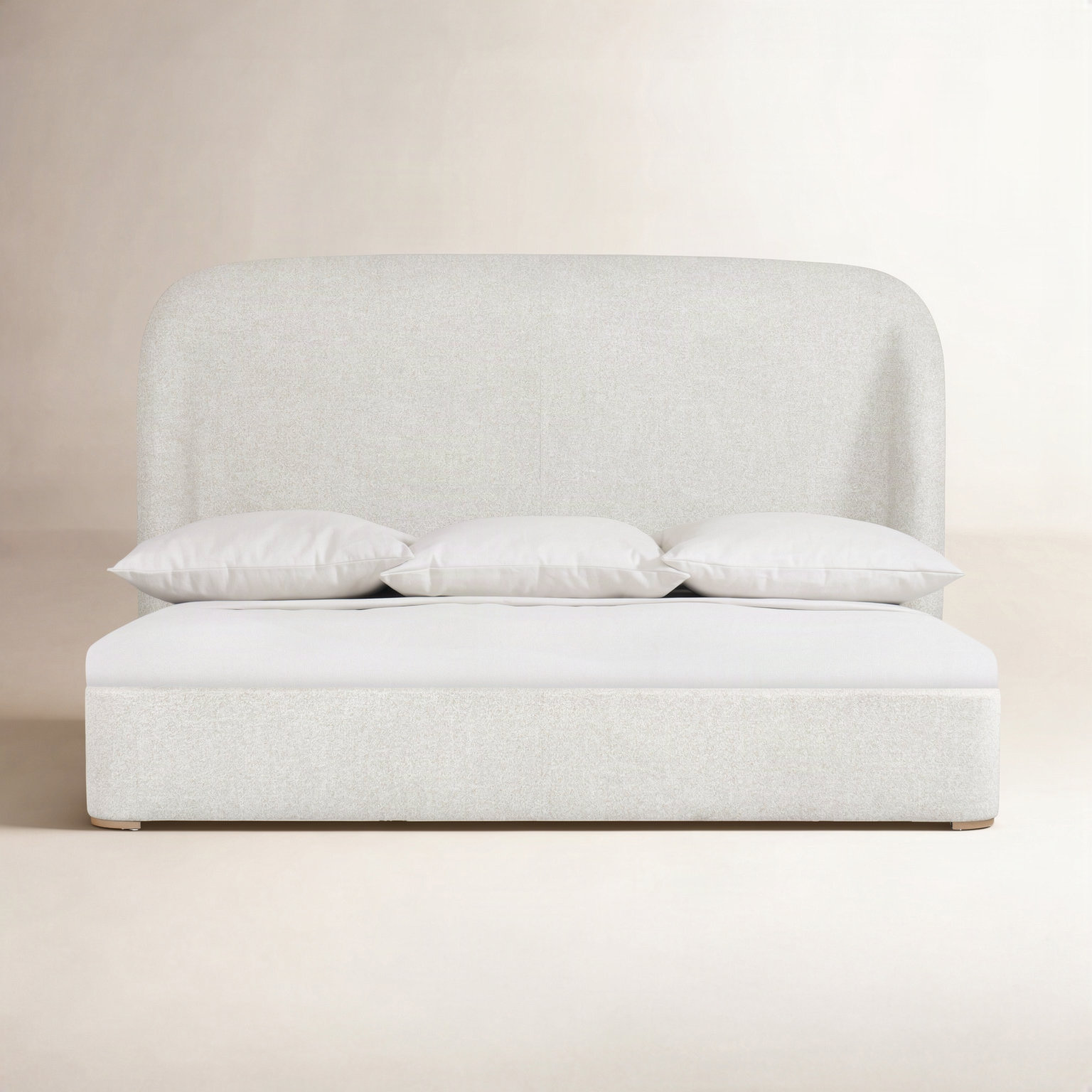 Loggia Upholstered Bed, Queen