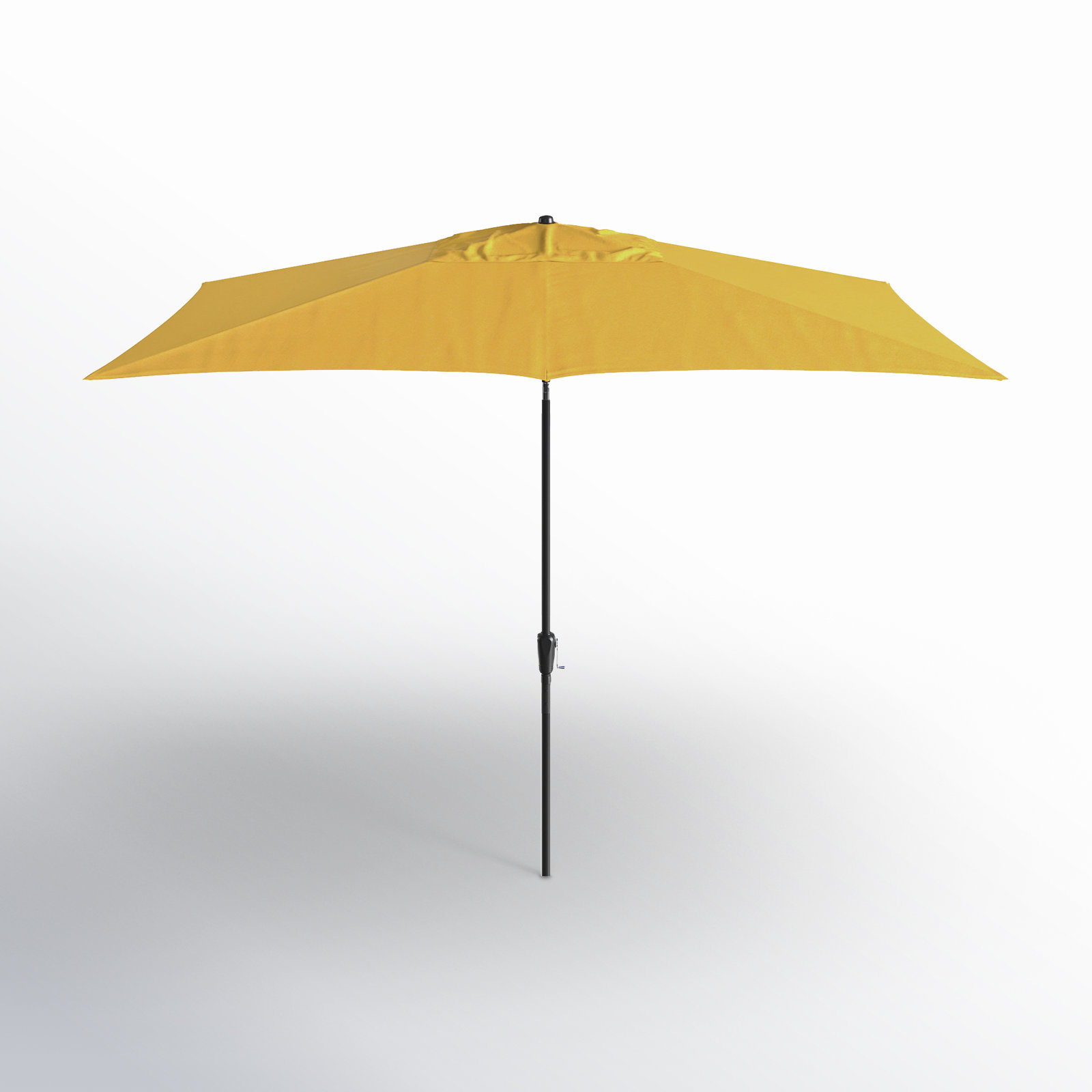 Toscana 5.8' Umbrella, Yellow - Polyester