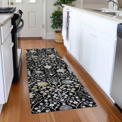 Tapis oriental Guada AMF1009 lavable à la machine de qualité supérieure