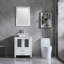 Ensemble de meuble-lavabo simple 24,8 po Manderup-1782799756