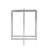 Wadley Glass Top Metal Base Dining Table-357195876-357195874