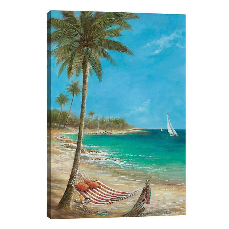 Gentle Breezes - Wrapped Canvas Painting, 66.04 cm H x 45.72 cm W x 1.91 cm D