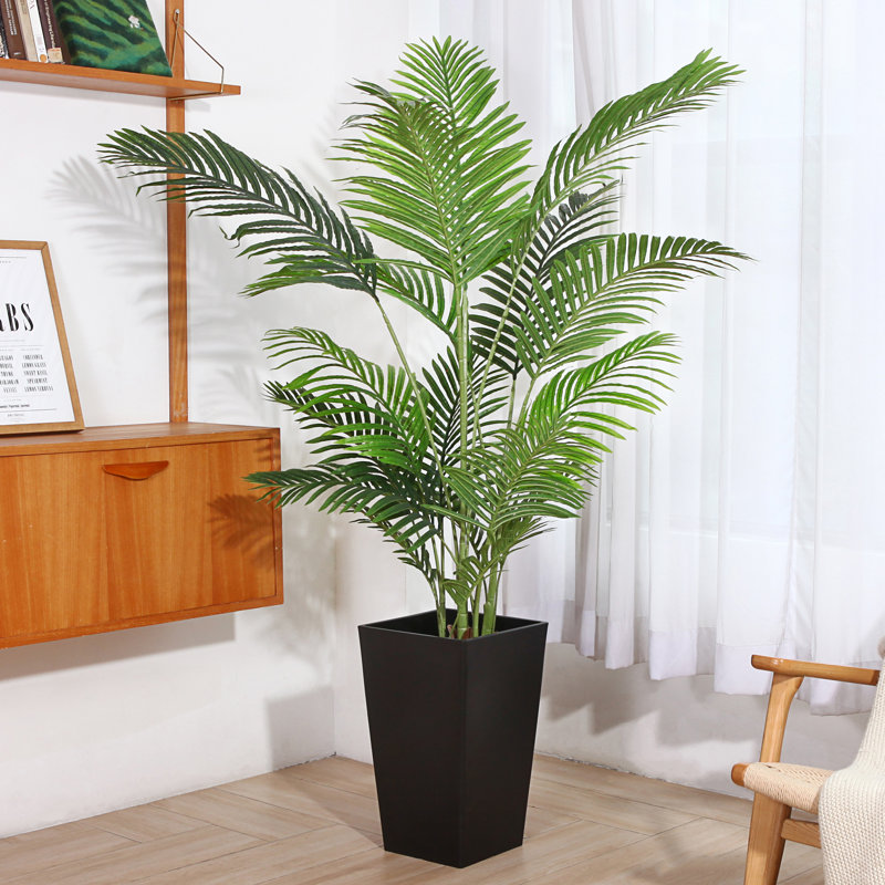 Palmier artificiel vert Adeca, H 63 po x l 38 po x P 38 po