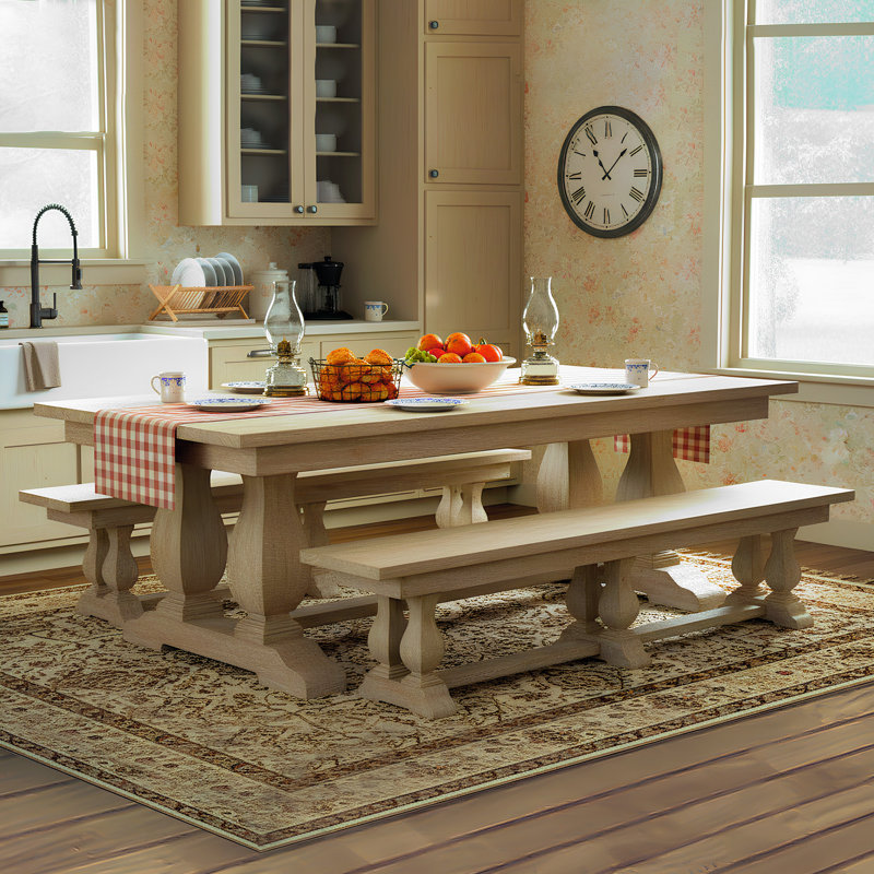 Banc en bois Alphonse