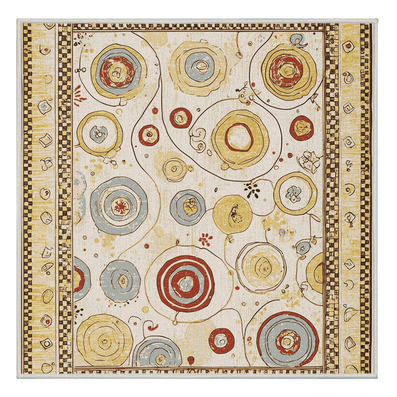 Tapis Jazzy Beam, Carré 6 pi