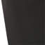 Pot à fleurs d'extérieur avec forme conique en oxyde de magnésium noir - Béton léger 13,12 L x 13,12 l 28,5 H-217102339