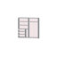 Kavalli 2 Door Sliding Wardrobe-9542020-9542043