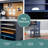 Kids Media Desk Hutch and Chair Set-735692602