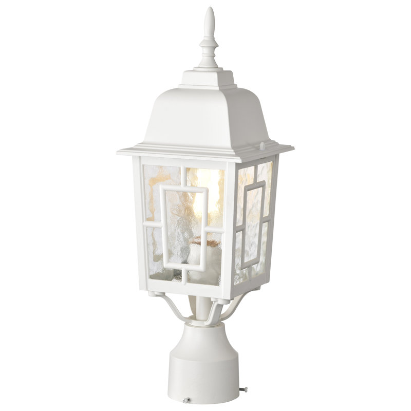 Almere Water Lantern Head, White