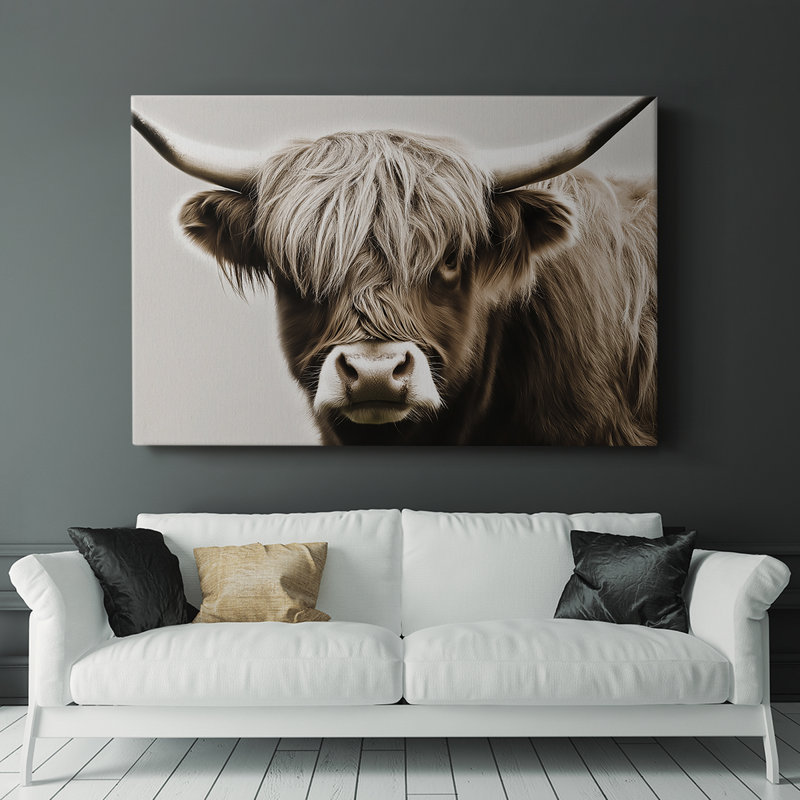 Série de paysages d'animaux CLxxxl, H 12 po x l 18 po