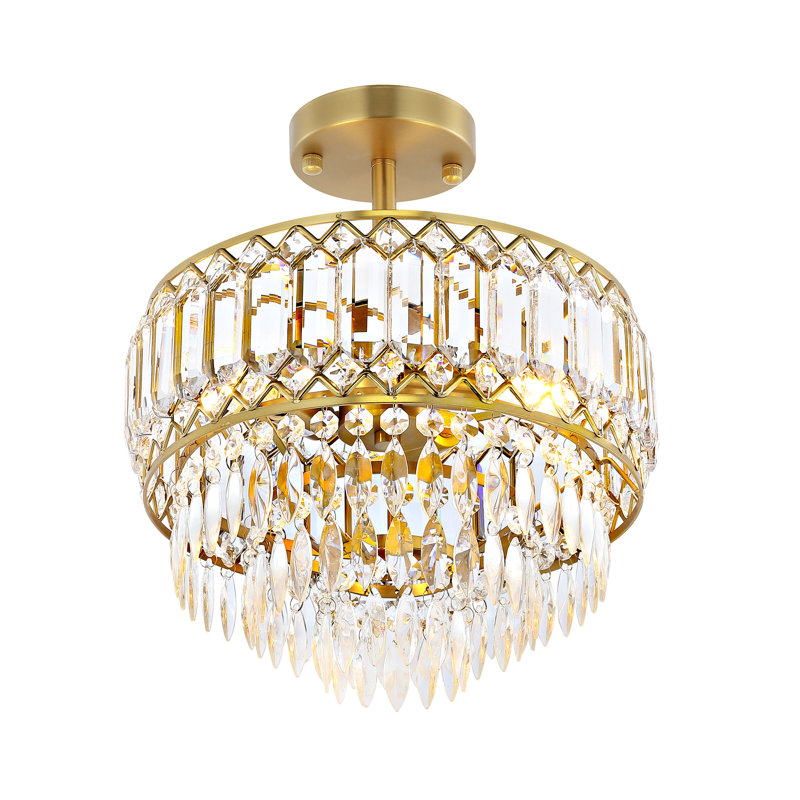 Willa Arlo Interiors Everby 3 - Light Dimmable Empire Chandelier ...