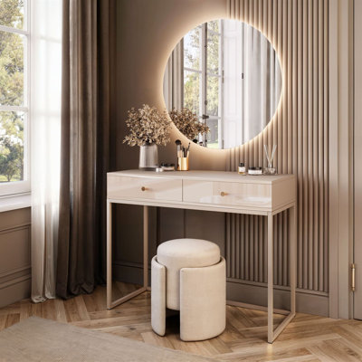 Dressing Table with Mirror
