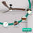 72 Inch Solid Wood Ceiling Fan With Lights And Remote Control Indoor Outdoor Ceiling Fan 3 Wooden Blades Modern Ceiling Fan For Porch Living Room Bedroom